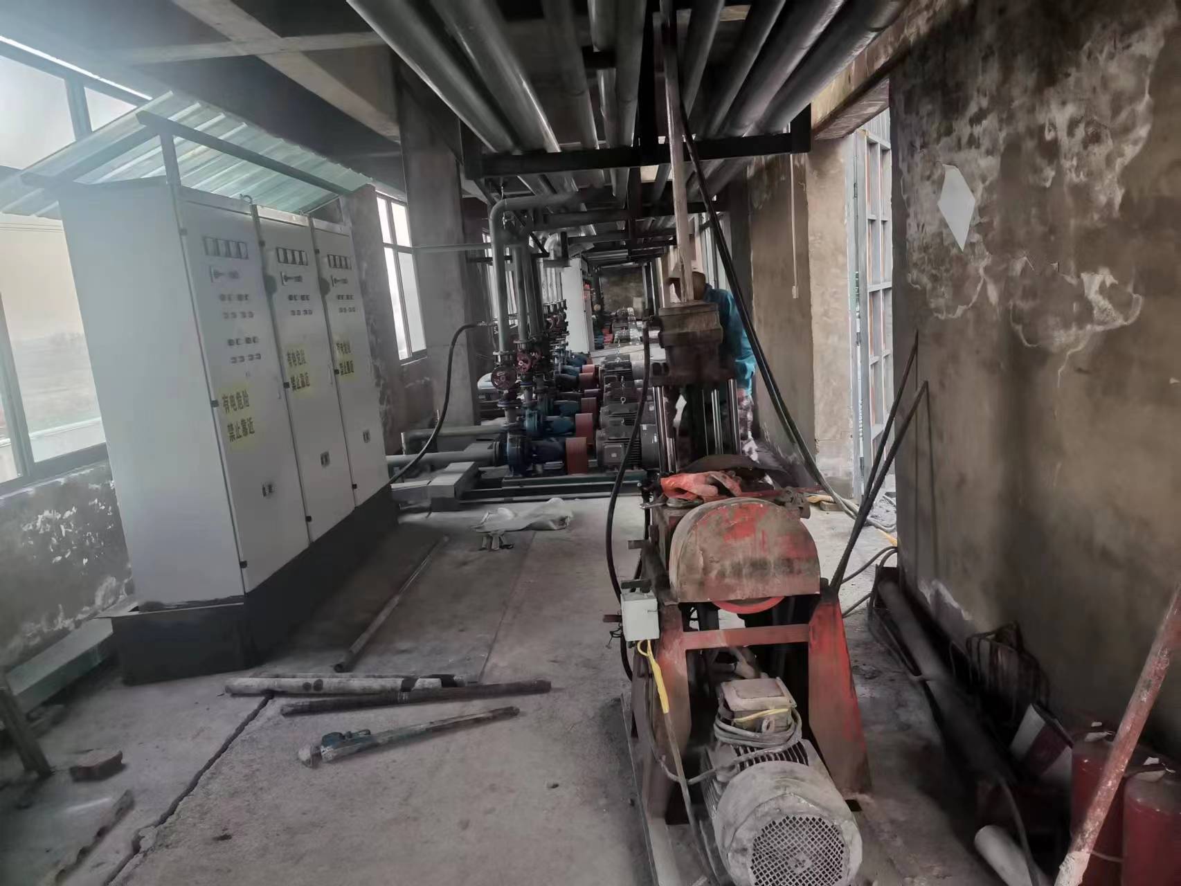 梅河口房屋地基沉降注浆